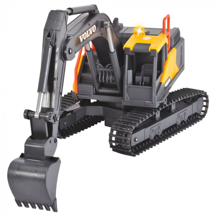 Excavator Dickie Toys Volvo Mining Excavator cu telecomanda [5]