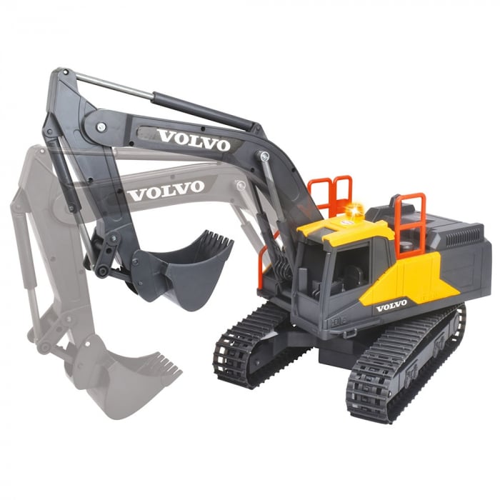 Excavator Dickie Toys Volvo Mining Excavator cu telecomanda [9]