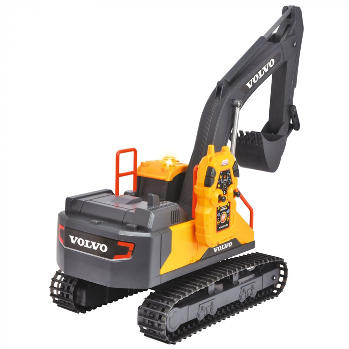 Excavator Dickie Toys Volvo Mining Excavator cu telecomanda [4]