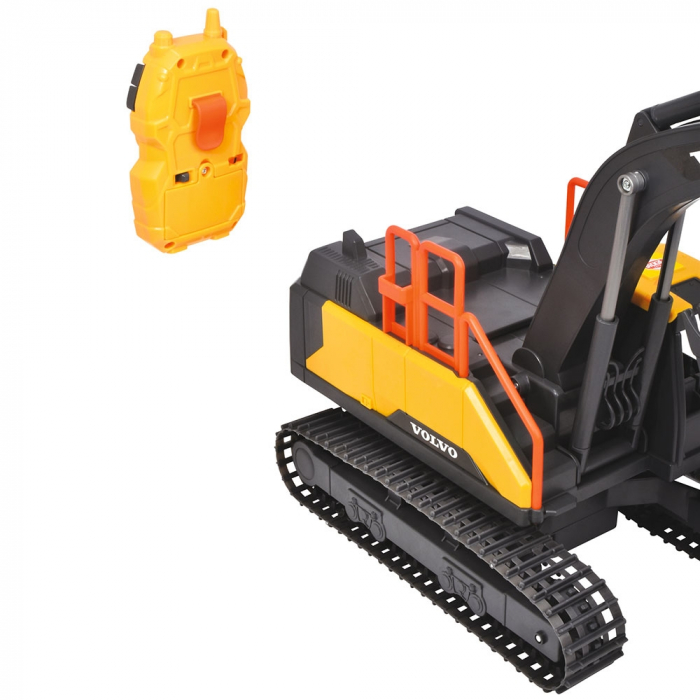 Excavator Dickie Toys Volvo Mining Excavator cu telecomanda [10]