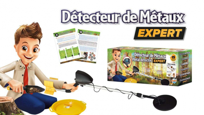Expert in detectat metale [3]