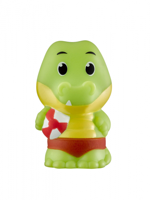 Familia Croco cu haine care isi schimba culoarea in apa [6]