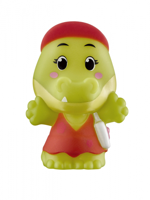 Familia Croco cu haine care isi schimba culoarea in apa [5]