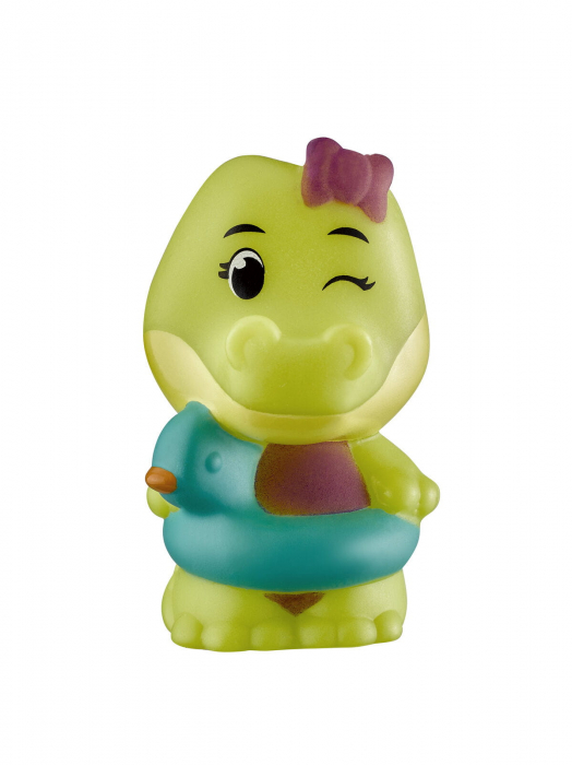 Familia Croco cu haine care isi schimba culoarea in apa [4]