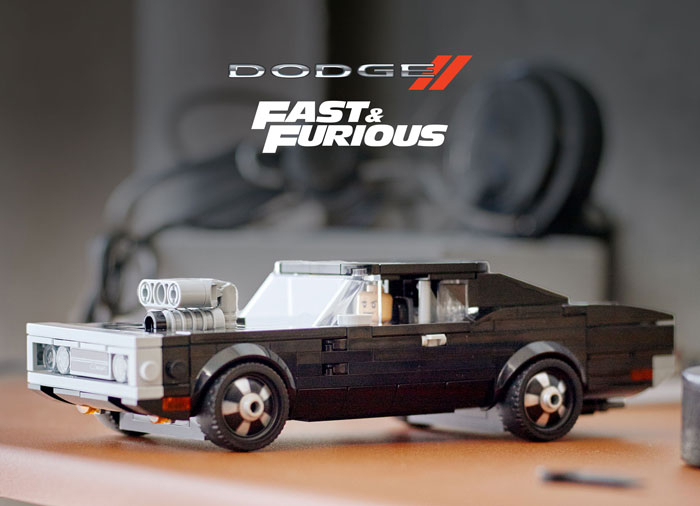 Fast & Furious 1970 Dodge Charger R/T [8]