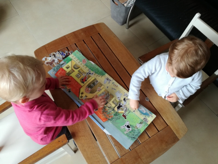 Ferma, set magnetic Egmont toys [2]