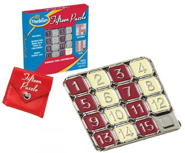 Fifteen Puzzle [3]