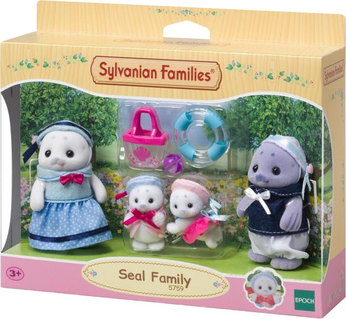 Figurine Sylvanian Families-Familia Focilor [7]