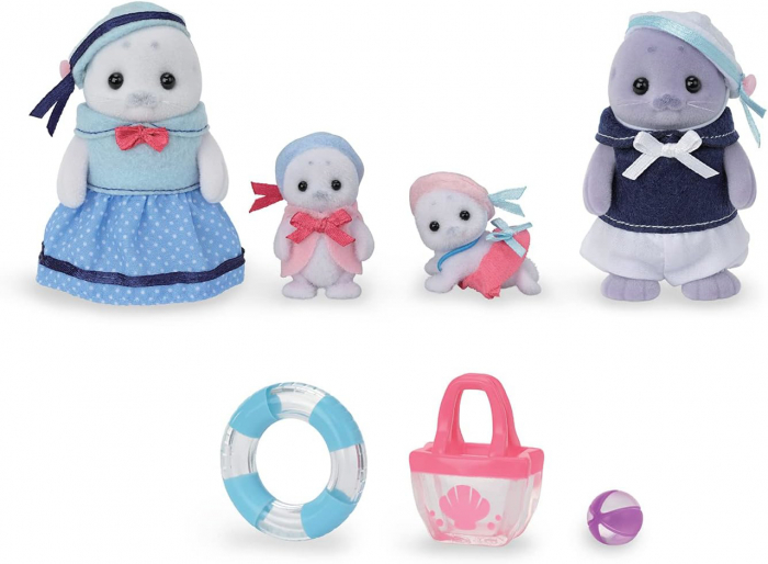 Figurine Sylvanian Families-Familia Focilor [2]