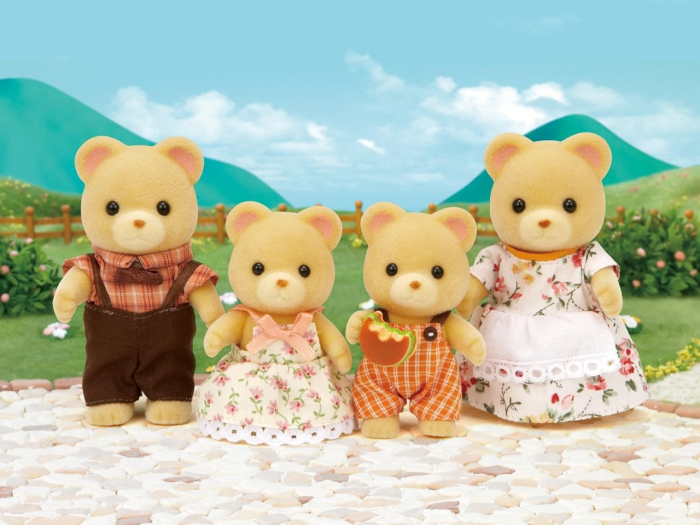 FIGURINE SYLVANIAN FAMILIES-FAMILIA URSULETILOR [6]