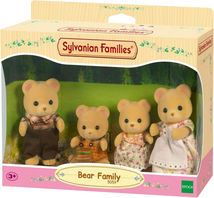 FIGURINE SYLVANIAN FAMILIES-FAMILIA URSULETILOR [2]