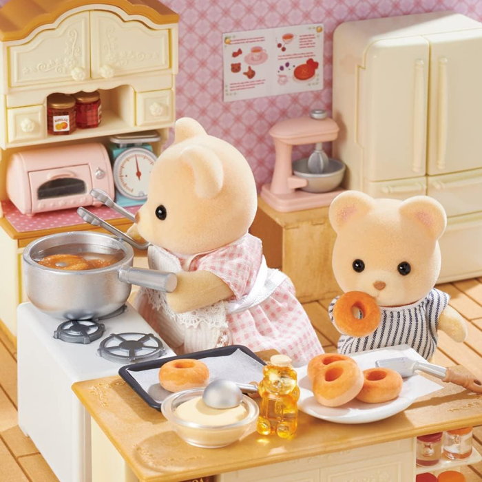 FIGURINE SYLVANIAN FAMILIES-FAMILIA URSULETILOR [4]