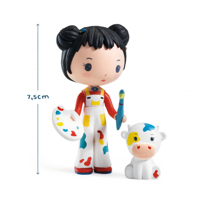Figurine Tinyly Barbouille & Gribs, Djeco [5]