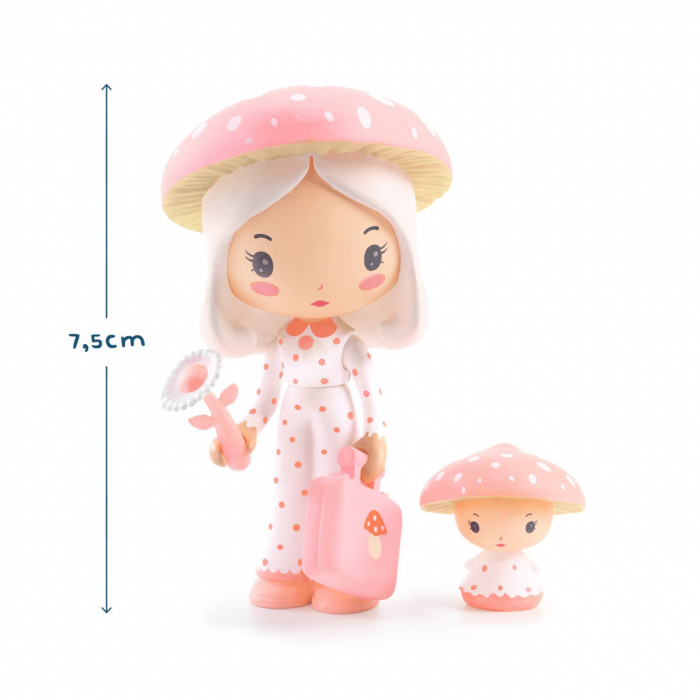 Figurinele Amy & Mushy Colectia Tinyly, Djeco [2]