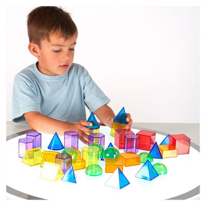 Forme geometrice 3D transparente, TickiT [3]