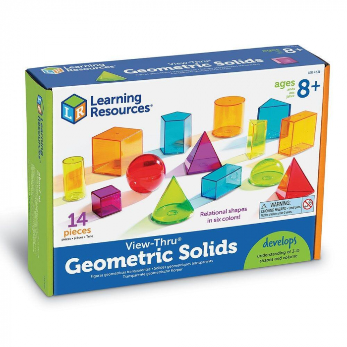 Forme geometrice colorate [5]