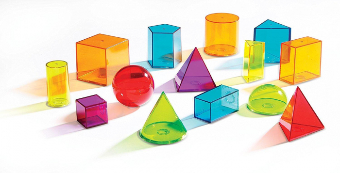Forme geometrice colorate [2]