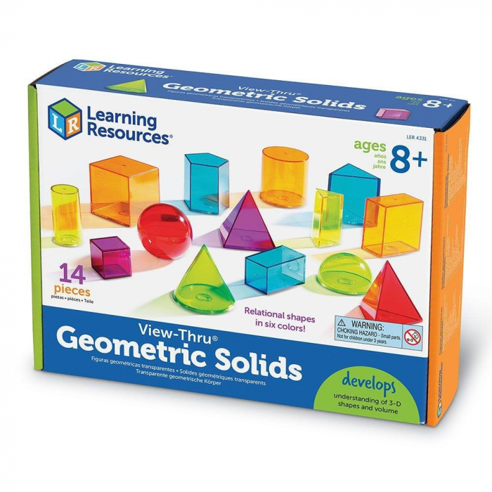 Forme geometrice colorate [4]