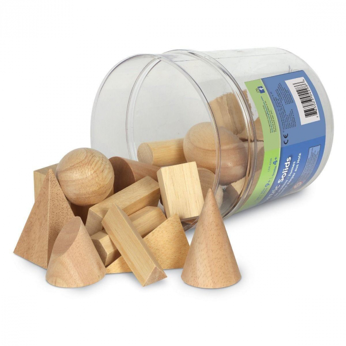 Forme geometrice din lemn (set 19) [2]