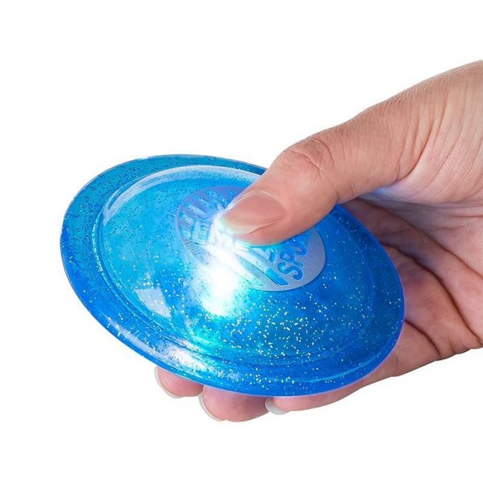 Frisbee de buzunar cu lumini, pentru joaca in interior sau exterior [3]