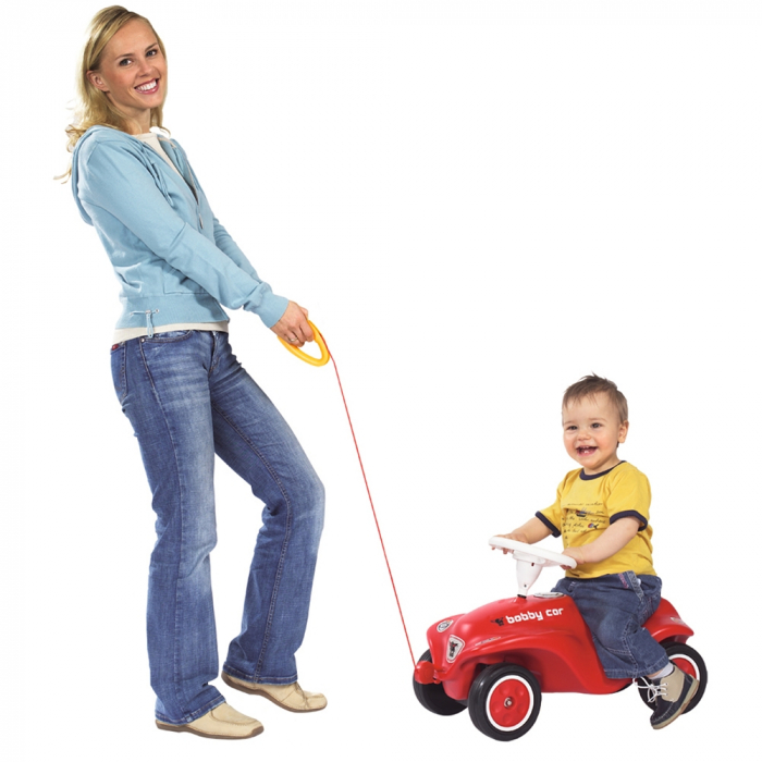 Funie cu carlig pentru tractare masinuta de impins Big Bobby Car Seil [3]