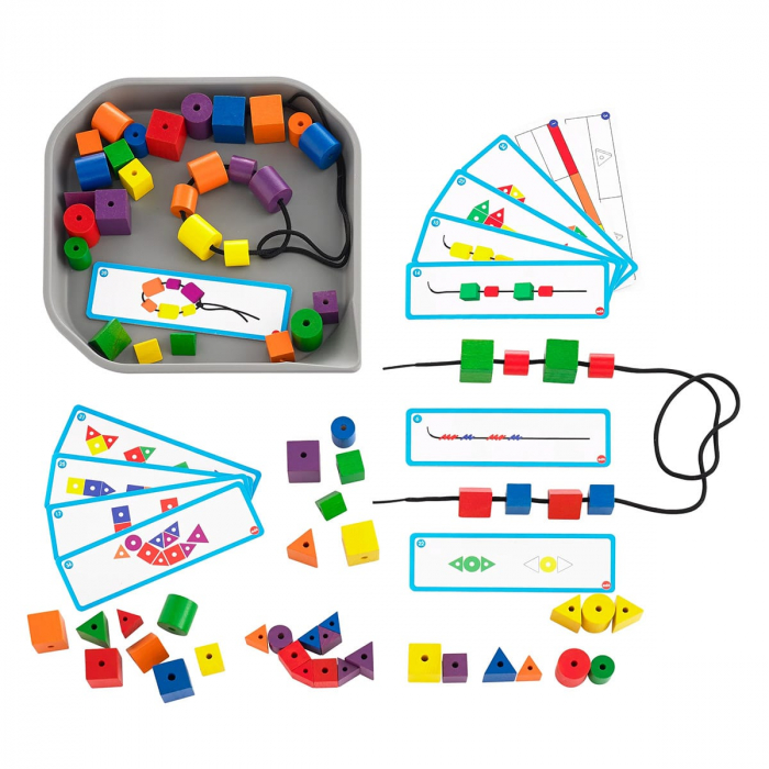 FunPlay, joc educativ cu margele si modele [2]