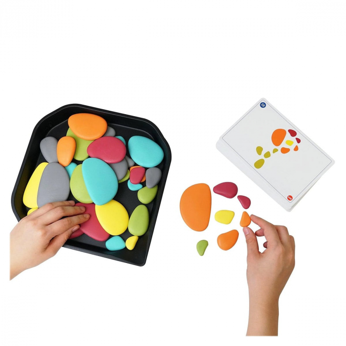 Funplay Pebbles, pietricele cu tava si activitati [2]