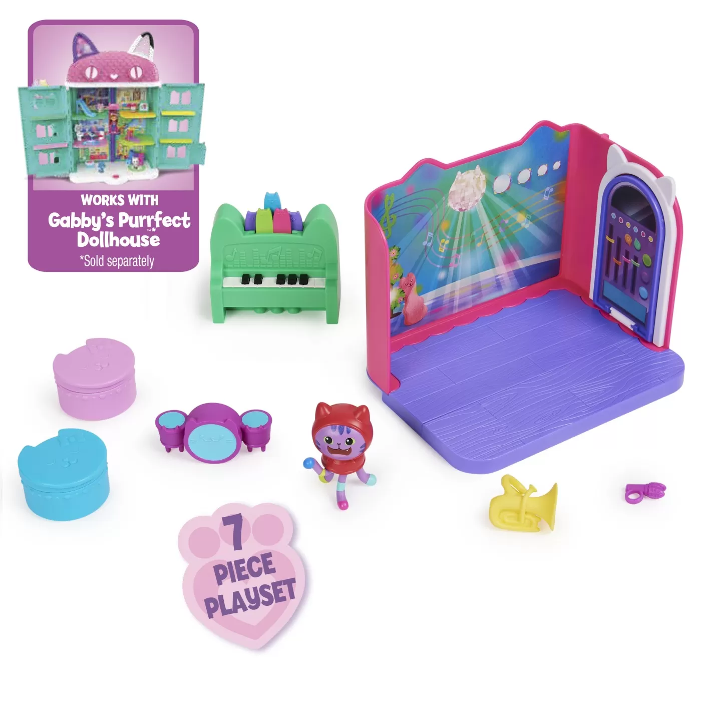 GABBYS DOLLHOUSE CAMERA DELUXE A LUI DANIEL JAMES [4]