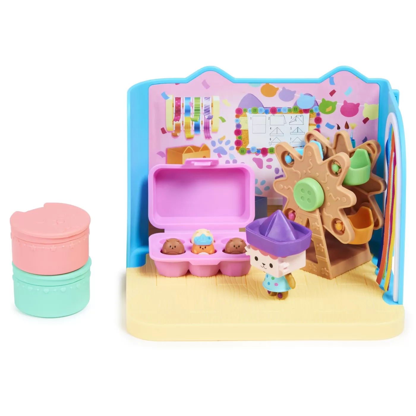 GABBYS DOLLHOUSE CAMERA DELUXE LUI BABY BOX [2]