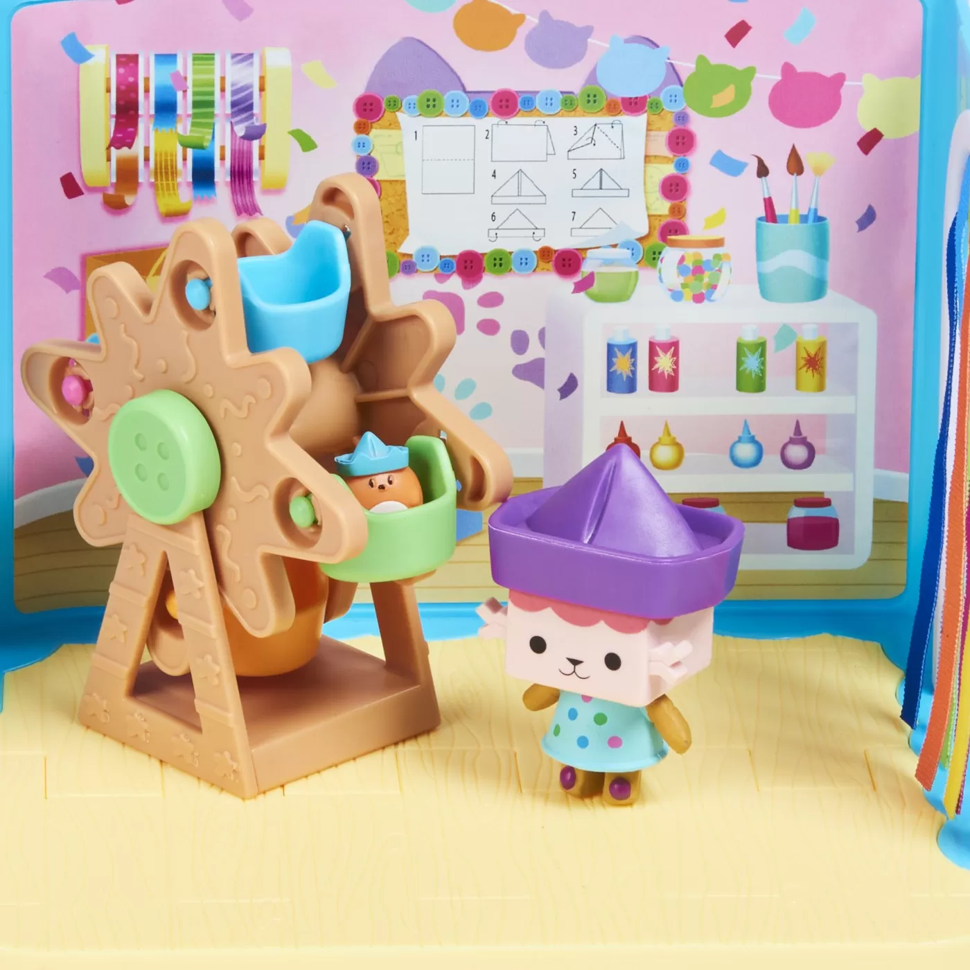 GABBYS DOLLHOUSE CAMERA DELUXE LUI BABY BOX [3]