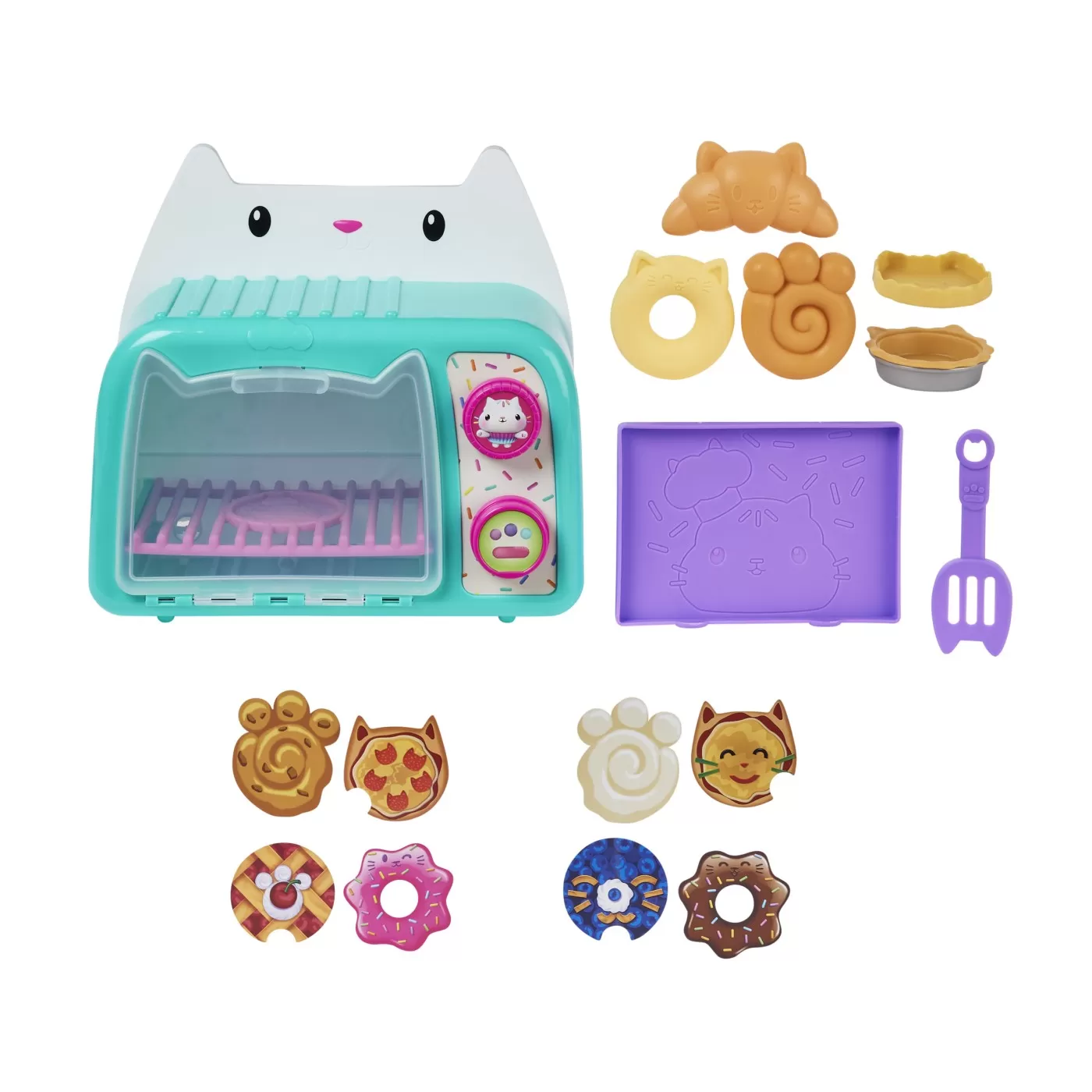 GABBYS DOLLHOUSE CUPTOR PENTRU PRAJITURI [2]