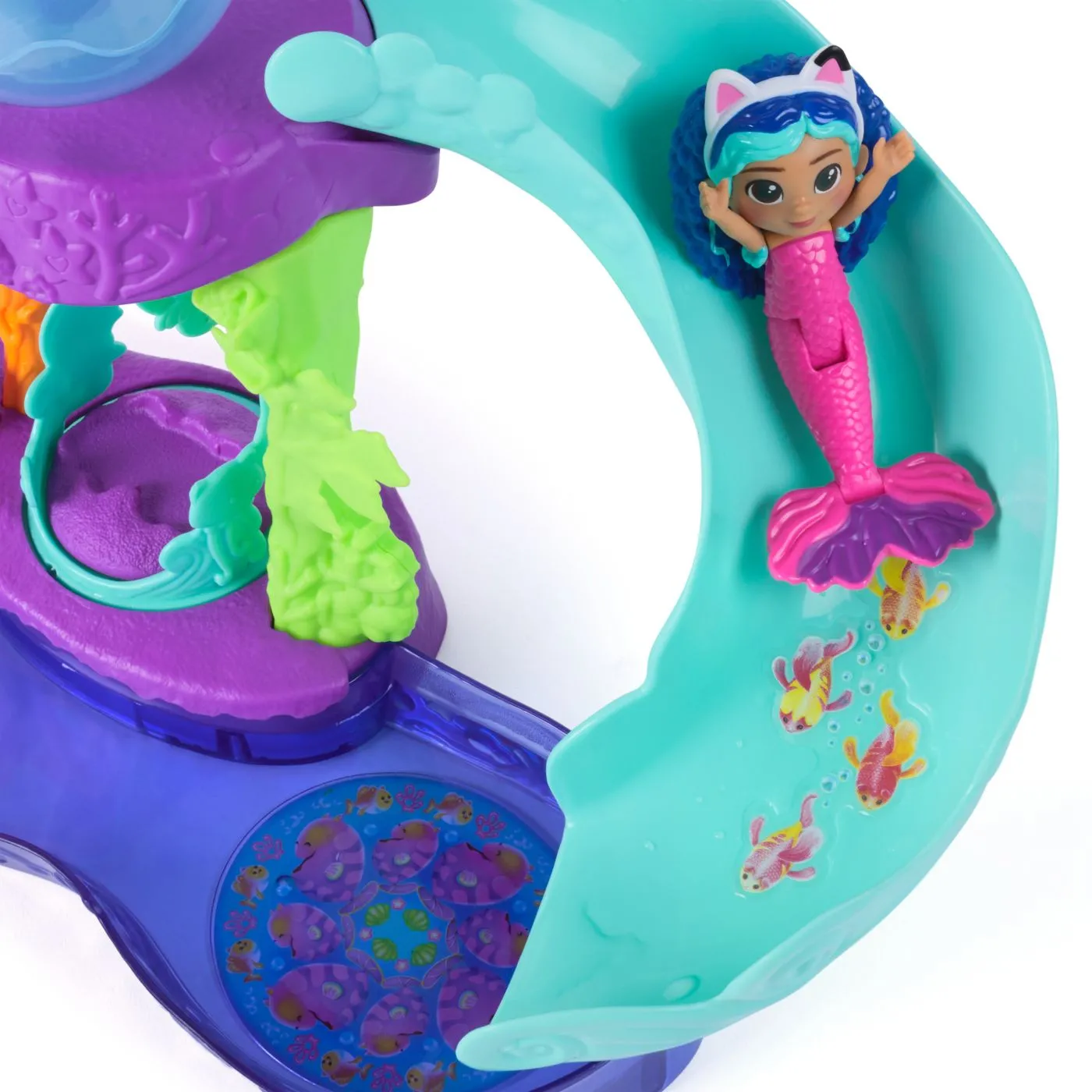 GABBYS DOLLHOUSE FILMUL SET ACVARIUL COLORAT CU FIGURINA SI ACCESORII [8]