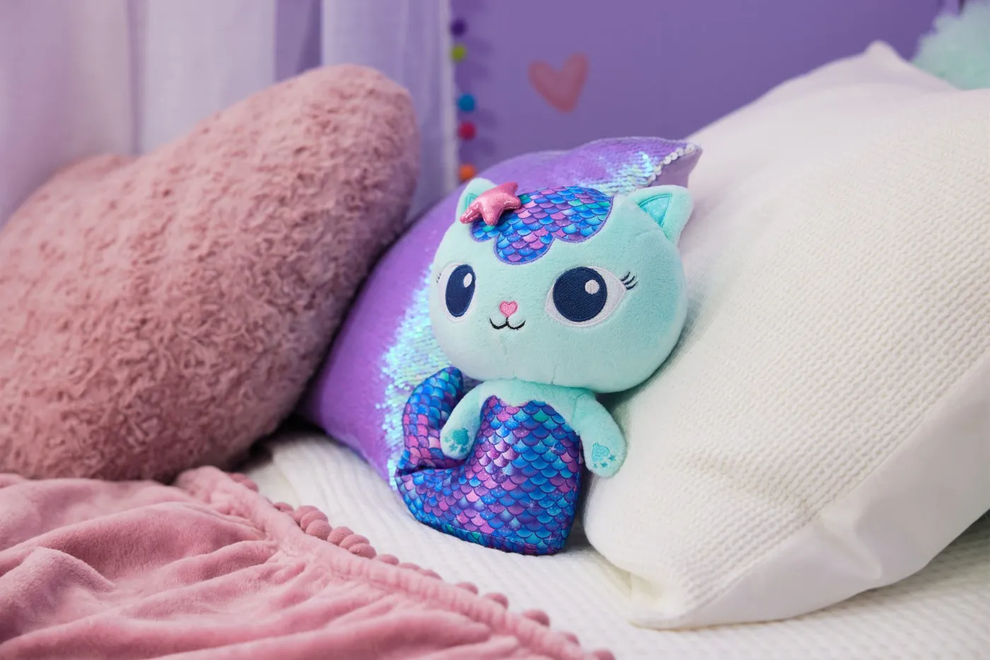 GABBYS DOLLHOUSE JUCARIE DE PLUS PISIRENA FINTASTIC 25CM [4]
