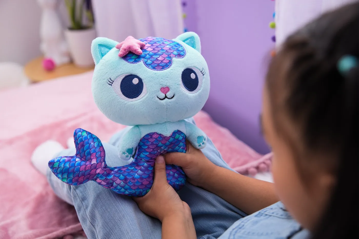 GABBYS DOLLHOUSE JUCARIE DE PLUS PISIRENA FINTASTIC 25CM [3]