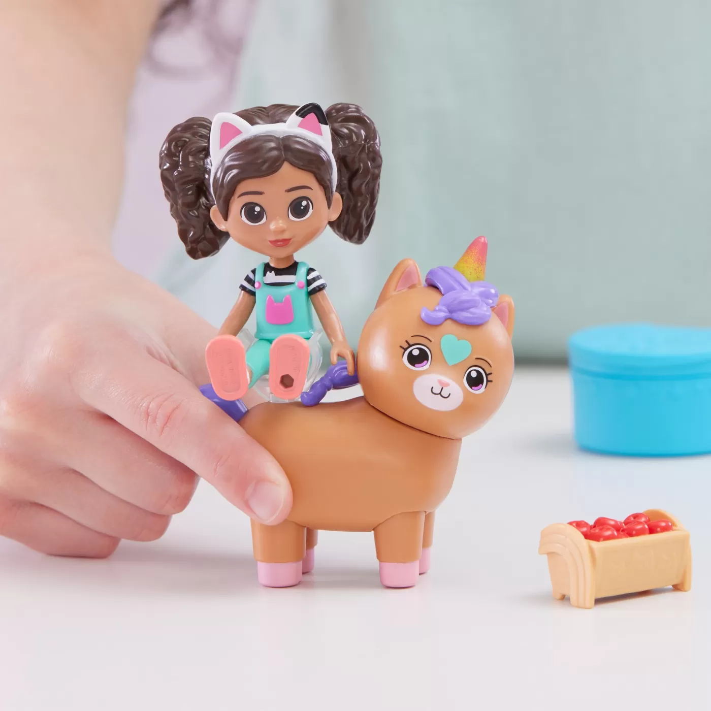 GABBYS DOLLHOUSE PACHET 2 FIGURINE GABBY SI KICO [4]