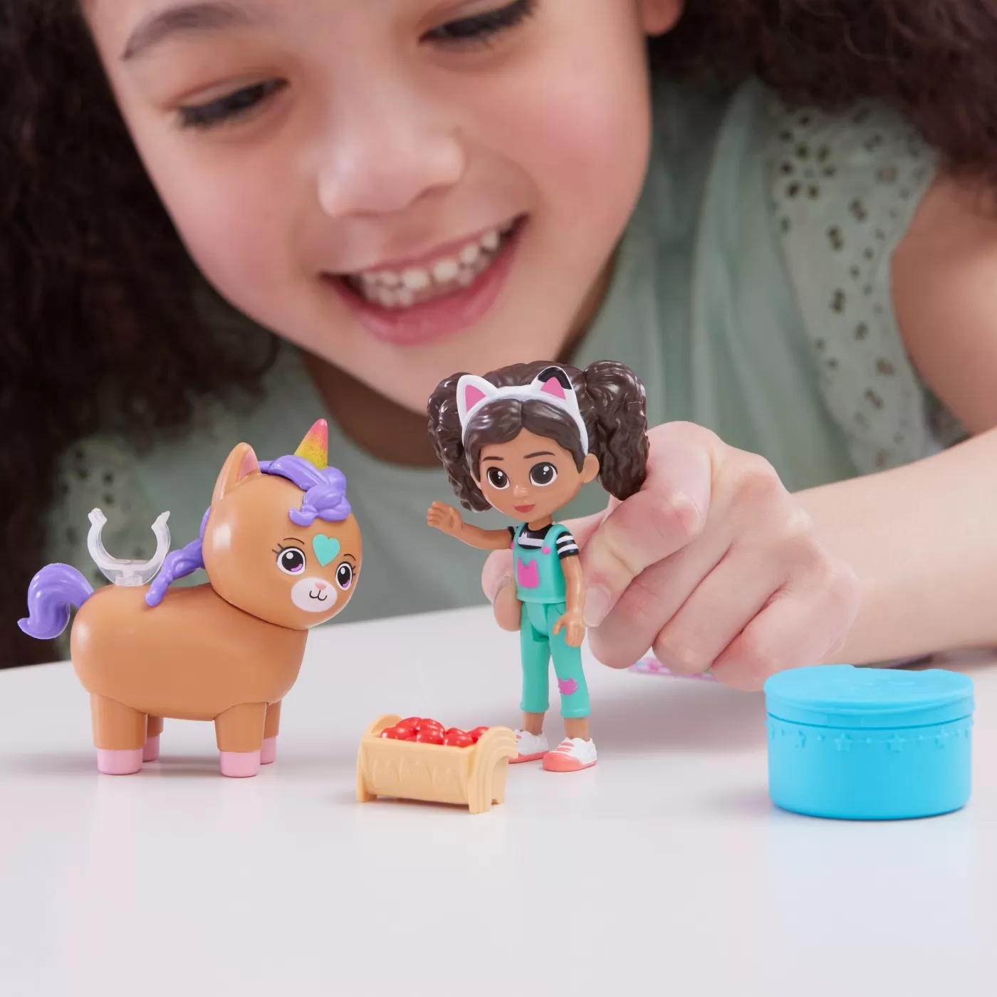 GABBYS DOLLHOUSE PACHET 2 FIGURINE GABBY SI KICO [3]