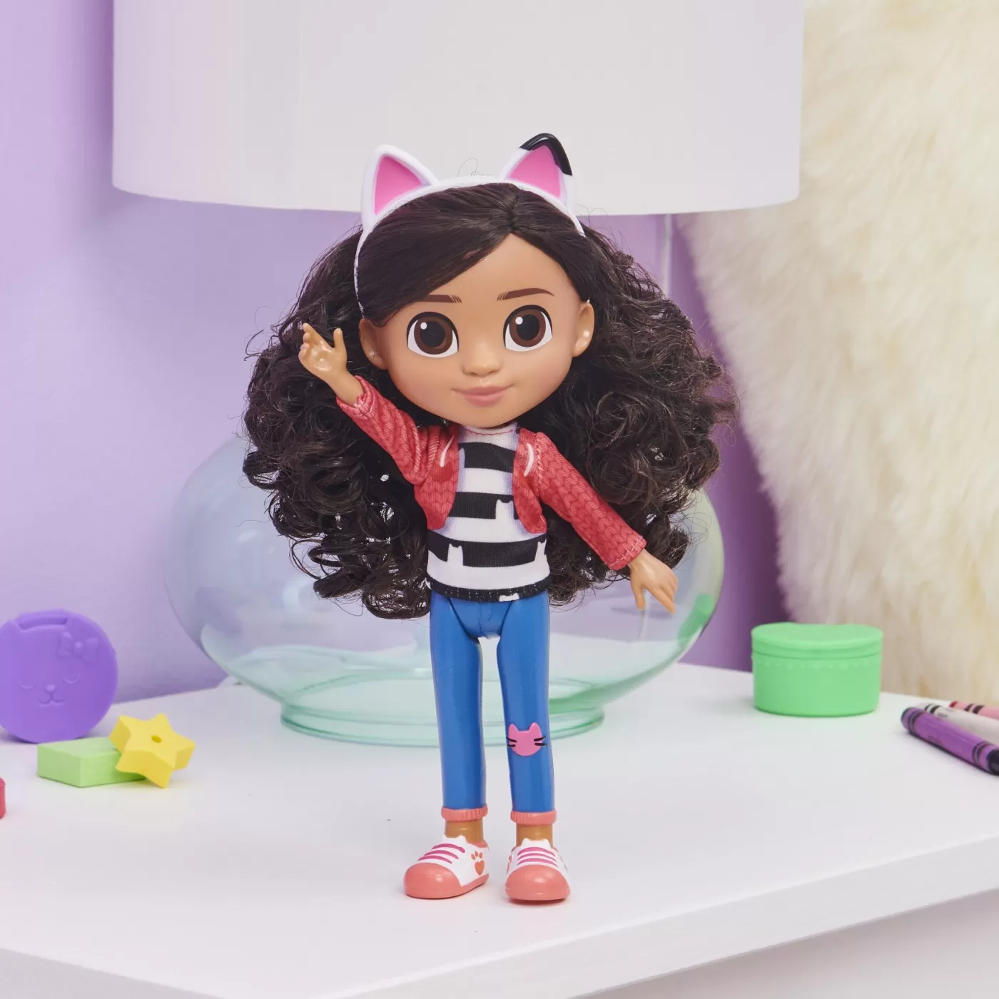 GABBYS DOLLHOUSE PAPUSA GABBY 20CM [3]