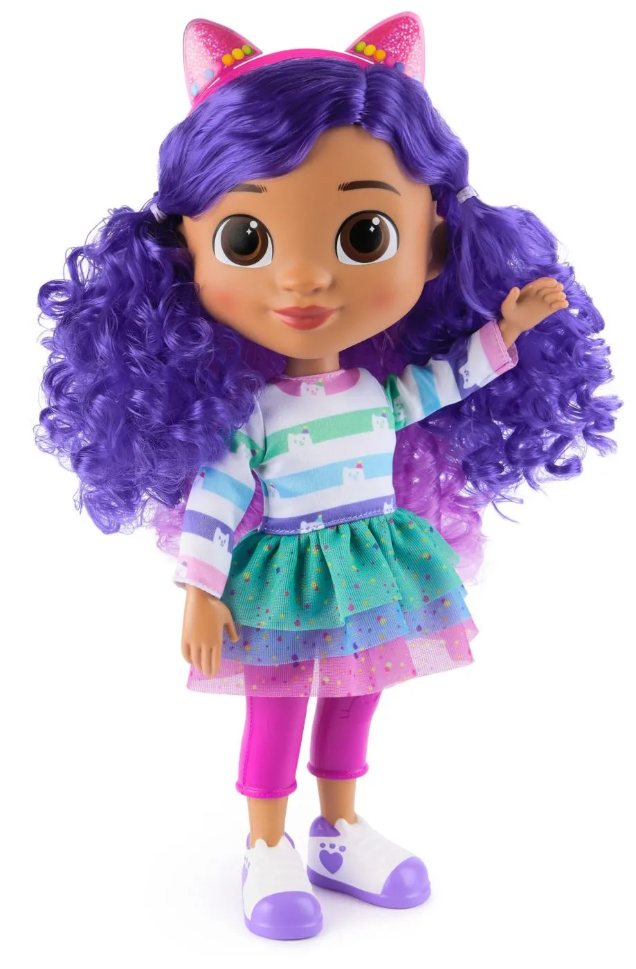 GABBYS DOLLHOUSE PAPUSA GABBY INTERACTIVA 33CM [2]