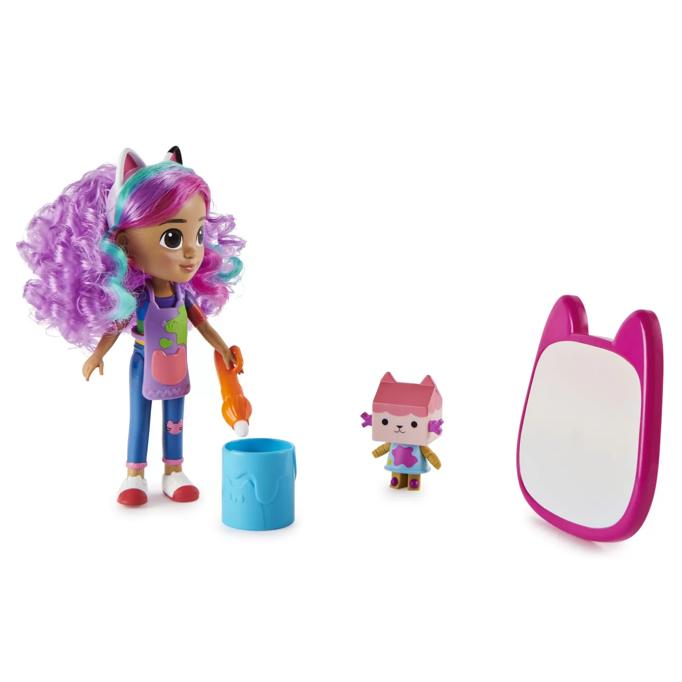 GABBYS DOLLHOUSE PAPUSA GABBY SI SET DE CREATIE [4]