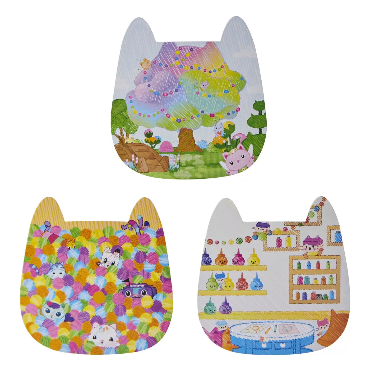GABBYS DOLLHOUSE PAPUSA GABBY SI SET DE CREATIE [3]