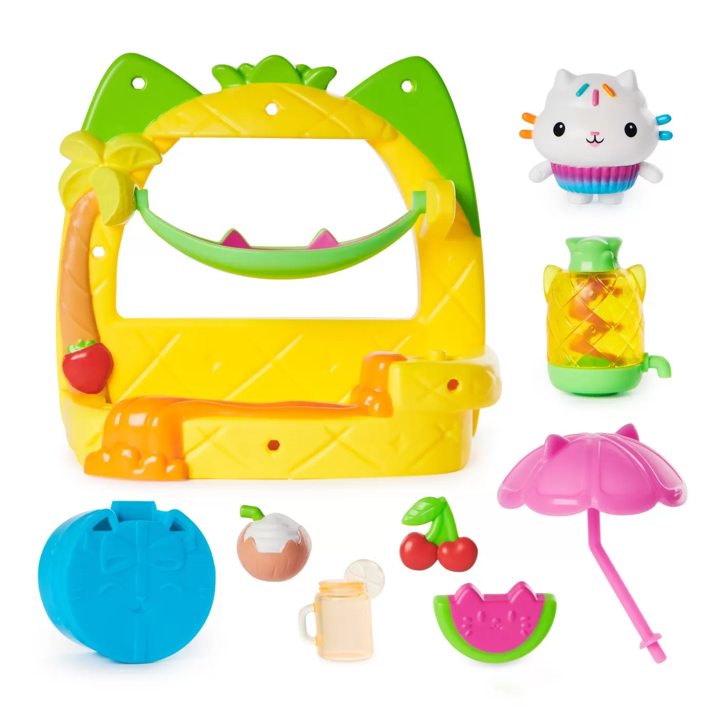 GABBYS DOLLHOUSE SET BALCON PENTRU PETRECEREA CU SMOOTHIE A LUI CAKEY [2]