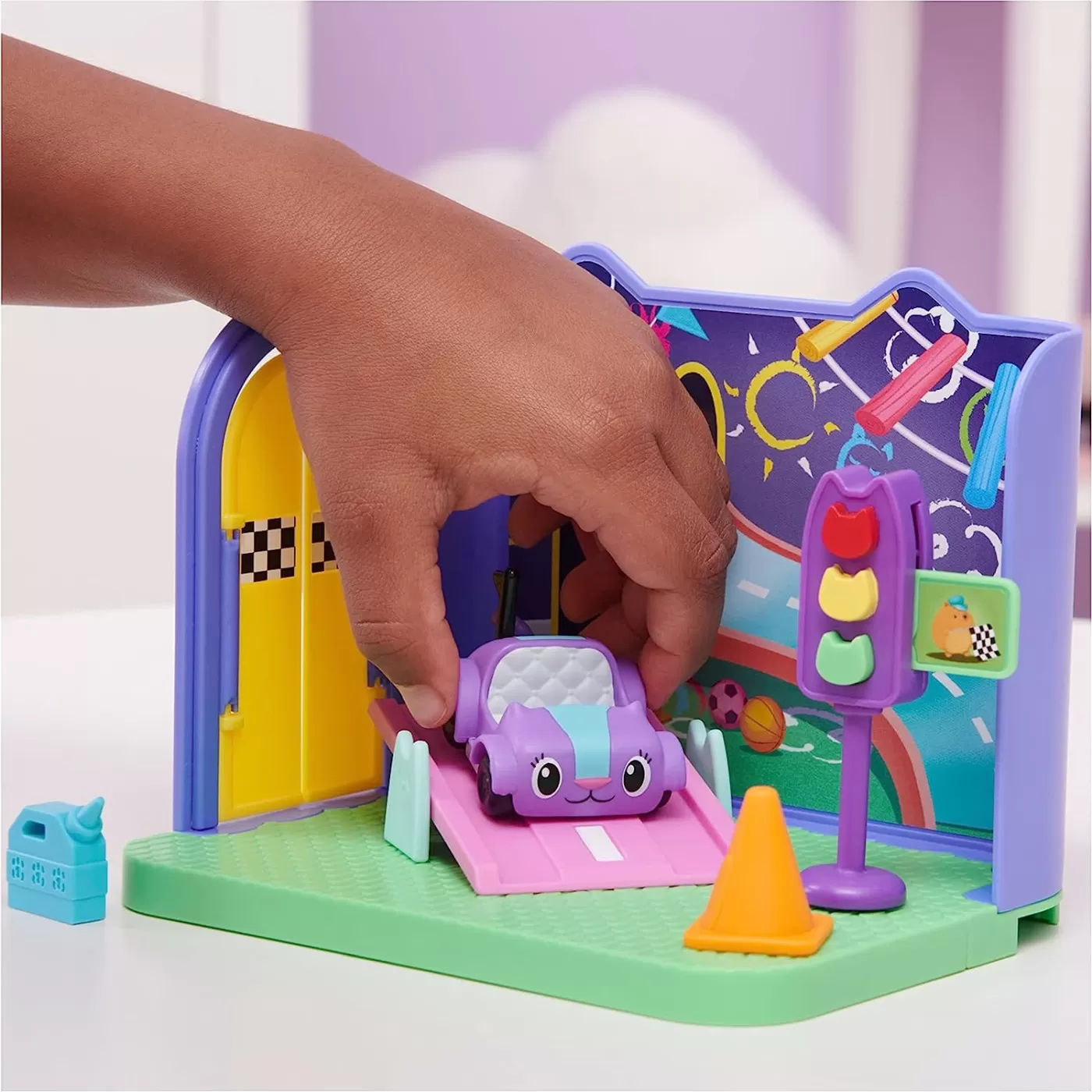 GABBYS DOLLHOUSE SET CAMERA DE JOACA [4]