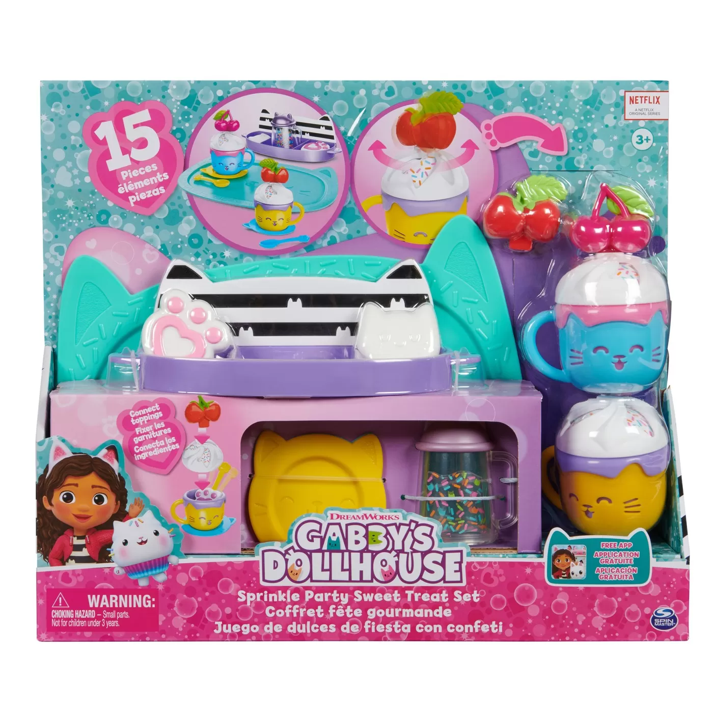 GABBYS DOLLHOUSE SET PENTRU PRAJITURI [1]