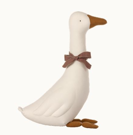 Gâscă, jucărie textilă moale și pufoasă - Maileg Goose [2]