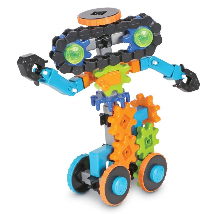 Gears! Gears! Gears! Robotelul in actiune [3]