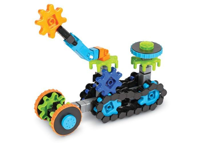 Gears! Gears! Gears! Robotelul in actiune [4]