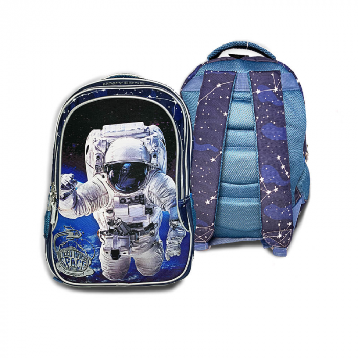 Ghiozdan scoala compartimentat Astronaut [2]