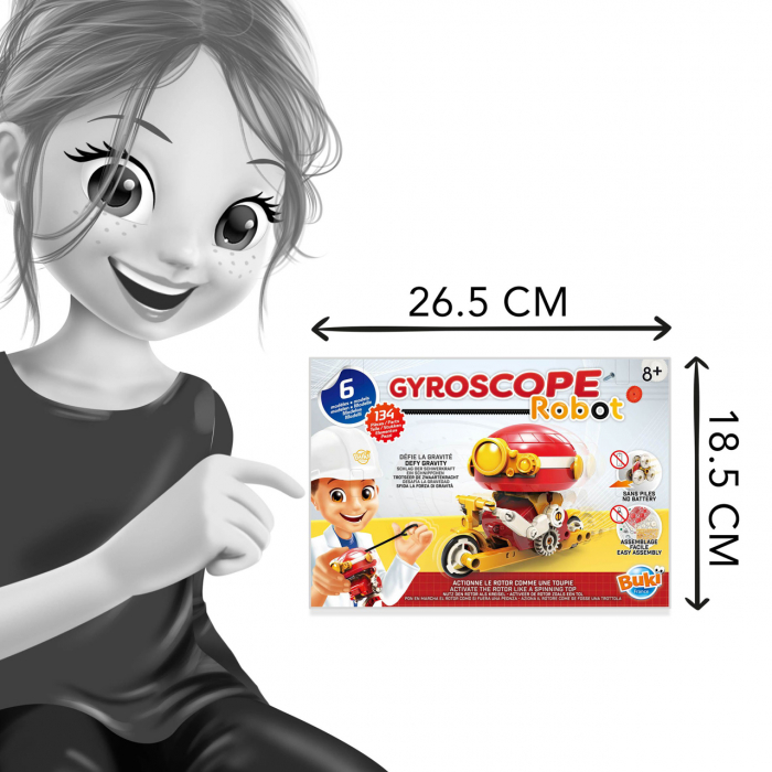 Giroscop Robot - 6 modele [8]
