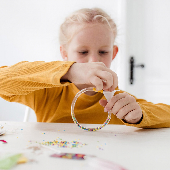 Set DIY Bratari cu sclipici [4]