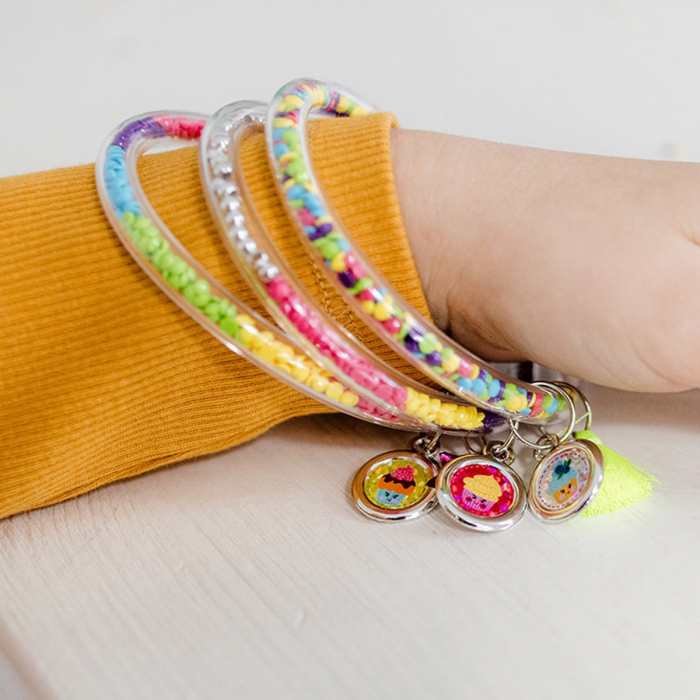 Set DIY Bratari cu sclipici [7]